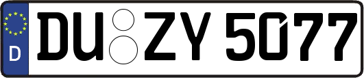 DU-ZY5077