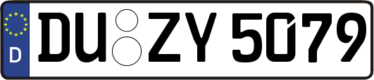 DU-ZY5079