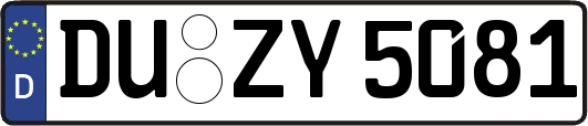 DU-ZY5081