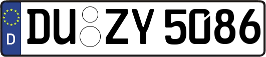 DU-ZY5086