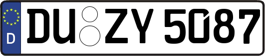 DU-ZY5087