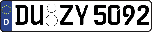 DU-ZY5092
