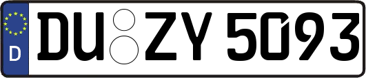 DU-ZY5093