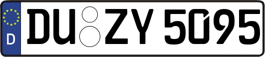 DU-ZY5095