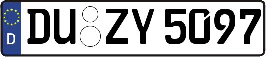 DU-ZY5097