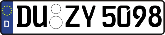 DU-ZY5098