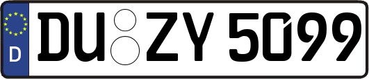 DU-ZY5099