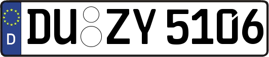 DU-ZY5106
