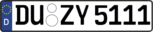 DU-ZY5111