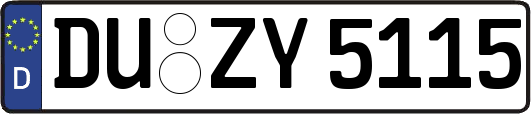 DU-ZY5115