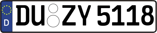 DU-ZY5118