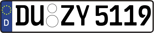 DU-ZY5119
