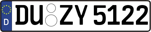 DU-ZY5122