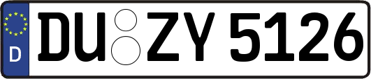 DU-ZY5126