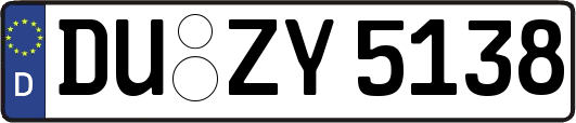 DU-ZY5138