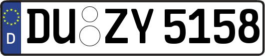 DU-ZY5158