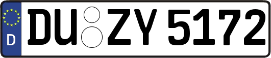 DU-ZY5172