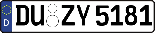 DU-ZY5181