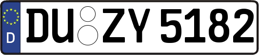 DU-ZY5182