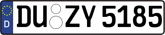 DU-ZY5185