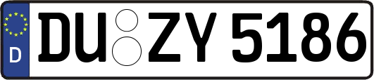 DU-ZY5186