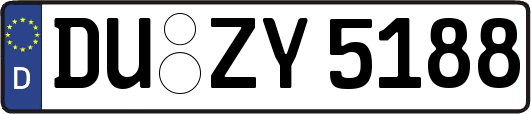 DU-ZY5188