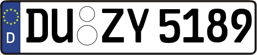 DU-ZY5189