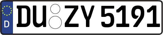 DU-ZY5191