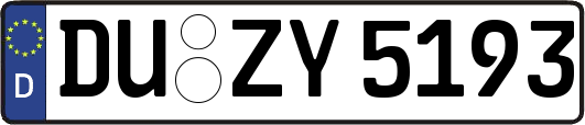DU-ZY5193