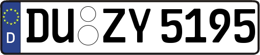 DU-ZY5195
