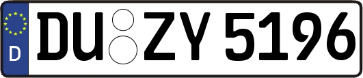 DU-ZY5196
