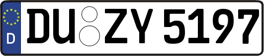 DU-ZY5197