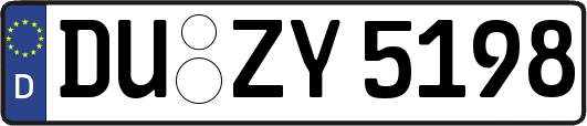 DU-ZY5198