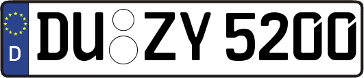 DU-ZY5200