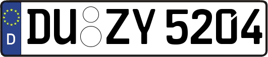 DU-ZY5204