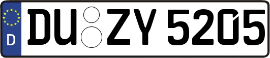 DU-ZY5205