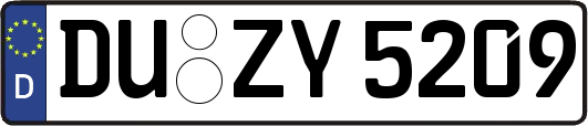 DU-ZY5209