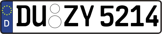 DU-ZY5214