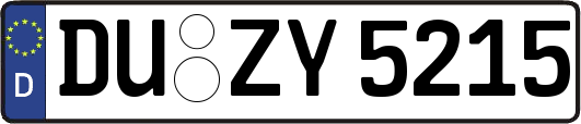 DU-ZY5215
