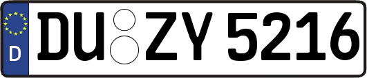 DU-ZY5216