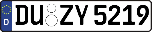 DU-ZY5219