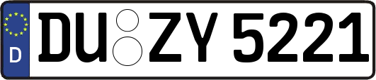 DU-ZY5221