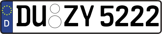 DU-ZY5222