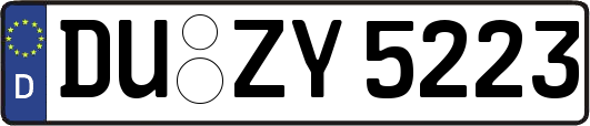 DU-ZY5223