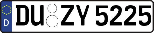DU-ZY5225