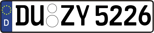 DU-ZY5226