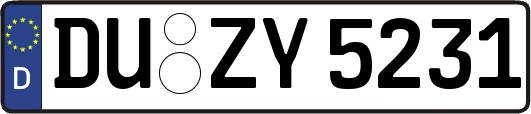 DU-ZY5231