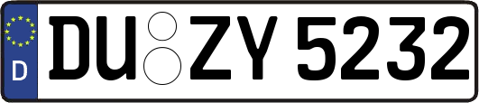 DU-ZY5232