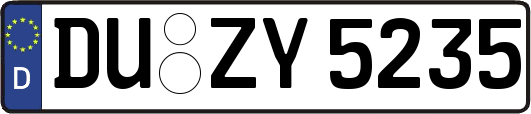 DU-ZY5235