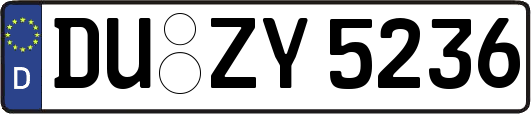 DU-ZY5236